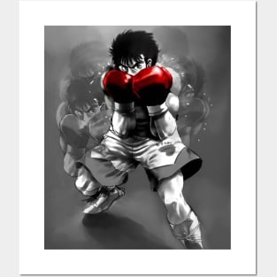 Hajime No Ippo Motivational Poster Posters and Art